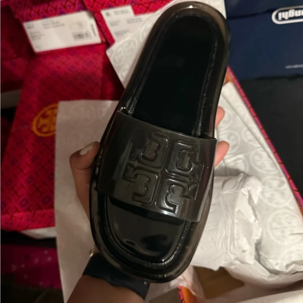 New Tory Burch DESCRIPTION BUBBLE JELLY TPU / TPU